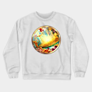 Treasure Ship Crewneck Sweatshirt